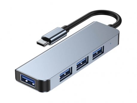 MOYE USB Connect Hub X4 Series, USB Type-C (TH-068)
