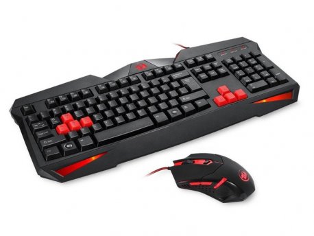 REDRAGON Vajra & Centrophorus Set 2 in 1 tastatura + miš (S101-2)