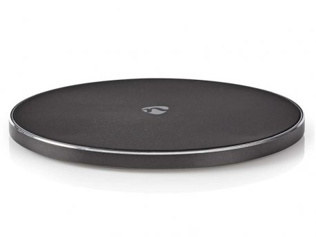 NEDIS Wireless punjač 5W / 7.5W / 10W, LED, Micro USB, 1 m (WCHAQ10W1BK)