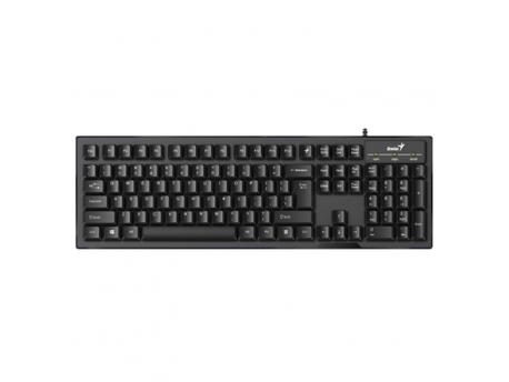 GENIUS Žična tastatura SMART KB-102 (Crna)