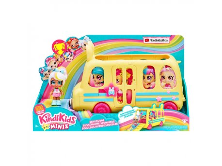 KINDI KIDS MINI SCHOOL BUS