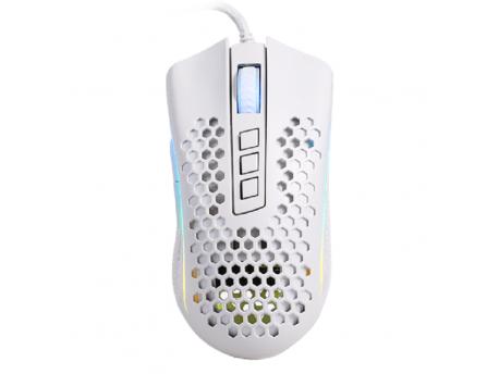 REDRAGON Gejmerski miš STORM M808 (Beli)