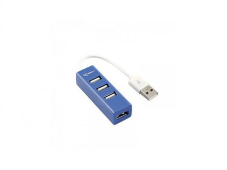 S BOX H 204 USB 4 Portni HUB BL