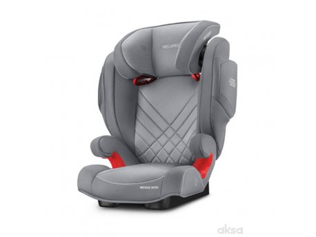 RECARO Auto sedište a-s (15-36kg)MonzaNova2 seat fix, alum grey A030903