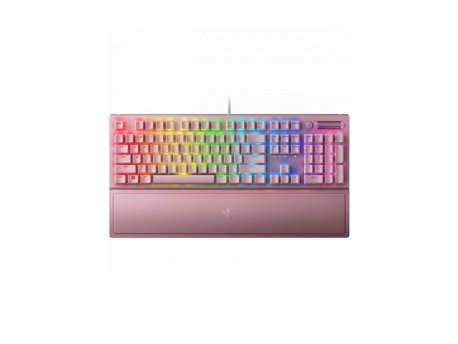 RAZER BlackWidow V3 - Mechanical Gaming Keyboard Green Switch - Quartz Edition