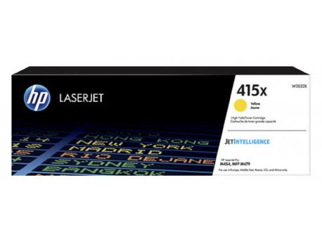 HP 415XH Yellow