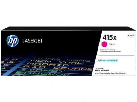 HP 415XH Magenta