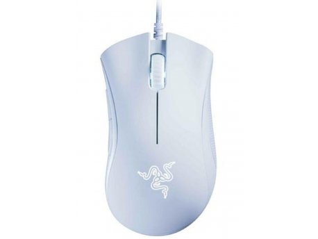 RAZER DeathAdder Essential Gaming Mouse - White