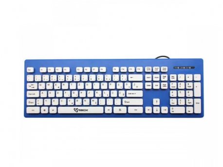 S BOX K 16 BL, Tastatura