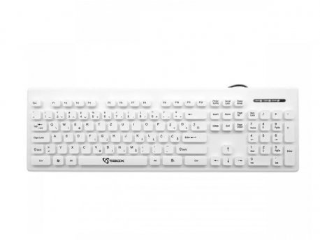 S BOX Tastatura K 16 W
