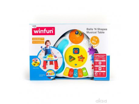 WIN FUN Igračka muzički sto A017186