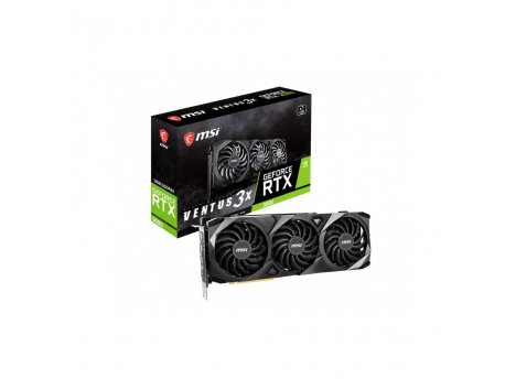 MSI NVidia GeForce RTX 3080 10GB 320bit RTX 3080 VENTUS 3X PLUS 10G OC LHR