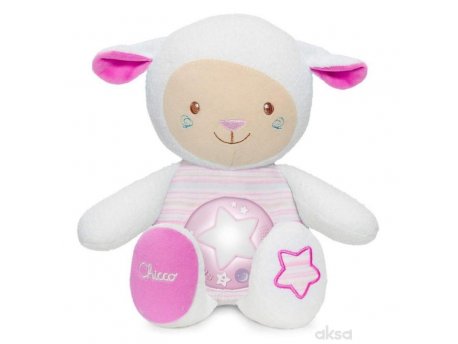 CHICCO Muzička lampa Uspavana ovčica (fd) - roze A017191