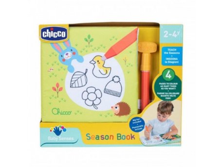 CHICCO Igračka Magična knjiga A050763