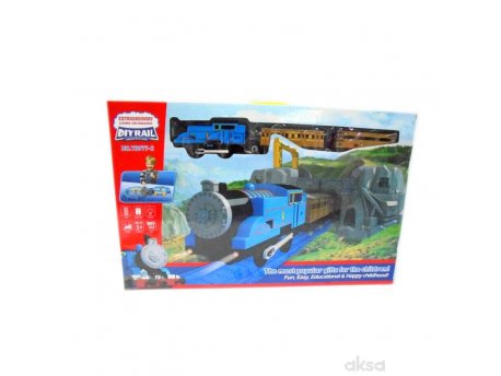HK MINI Igračka voz sa tunelom A013854