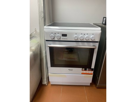 HOTPOINT-ARISTON H6VMH6A(W)/GR električni šporet OUTLET