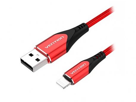 Vention Lightning kabl 1M - Crveni (LABRF)