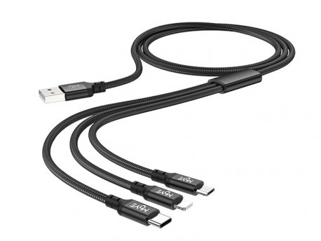 MOYE 3 in 1 Data kabl (X14)