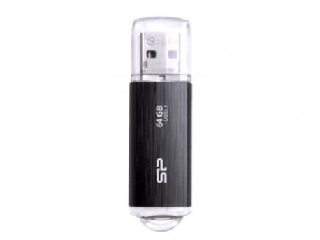 SILICON POWER 64GB Blaze B02 USB3.0 SP064GBUF3B02V1K Black