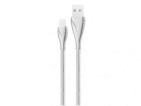 SIYOTEAM LDNIO Lightning Apple USB kabl, 1m, Sivi (LS28L)