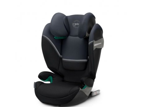 CYBEX Auto sedište a-s (100-150cm) Solution S2 i-Fix,GranBlack A052784