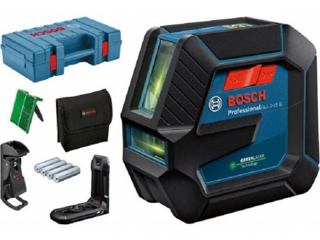 BOSCH GLL 2-15 G/LB10 KOFER - LASER