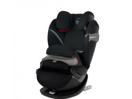 CYBEX Auto sedište a-s (9-36kg)2/3 Pallas S Fix, Deep black A047211