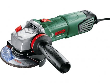 BOSCH zeleni alat Ugaona brusilica PWS 1000-125