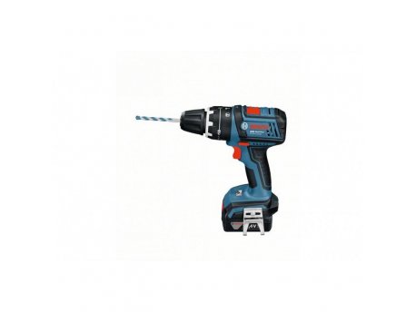 BOSCH GSB 14.4V-LI 2x4Ah L-BOX BUæIL