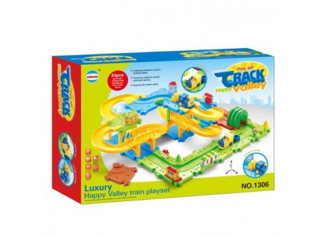 HK MINI Igračka, vozni park - srećna dolina A017828