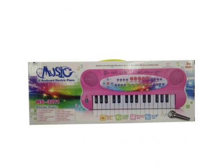 HK MINI Igračka sintisajzer roze A044031