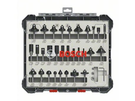 BOSCH SET GLODALA MIX 6mm WOOD 1/30