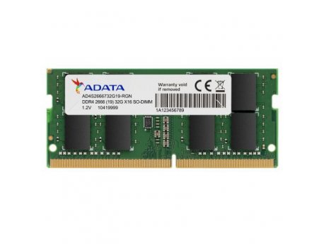 A DATA Sodimm DDR4 2666MHz  AD4S26668G19-BGN