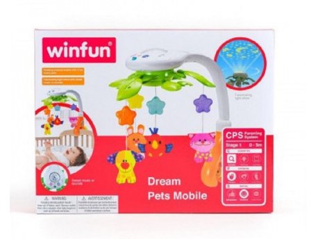 WIN FUN Igračka muzička vrteška A016985