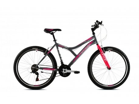 CAPRIOLO Diavolo 600 sivo-pink 920323-17