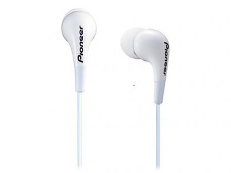 PIONEER SE-CL502-W bele slušalice (bez mikrofona)