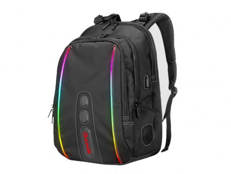 MARVO BA02 gejmerski crni ranac sa RGB osvetljenjem
