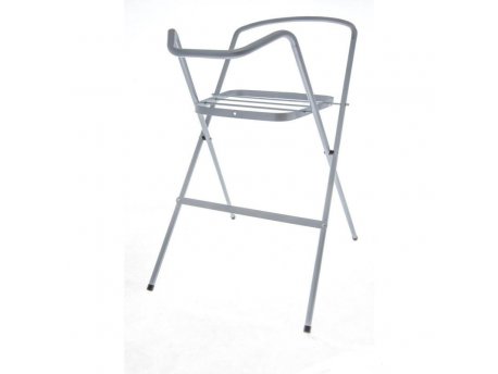 TEGA Metalni stalak za kadicu 102cm srebrni A010606