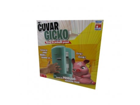 ČUVAR G Društvena igra Čuvar Gicko A044828