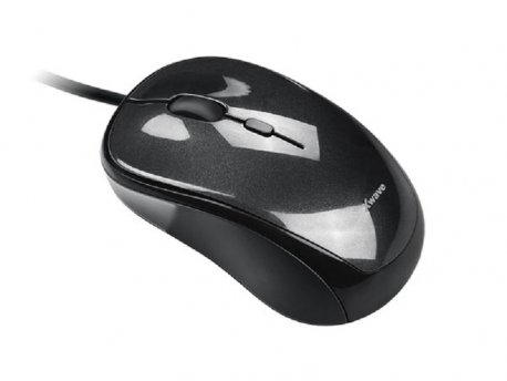 Xwave Optički miš, USB, do 1600dpi, crno-sivi
