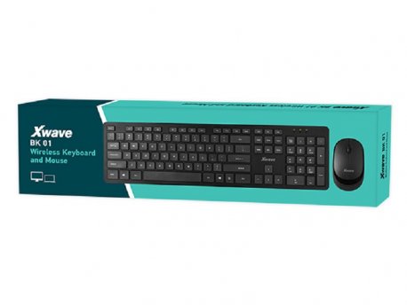 Xwave TASTATURA + MIŠ BK01 WIRELESS