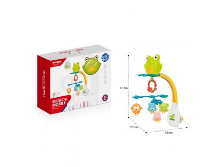HK MINI Muzička vrteška žabica A043136