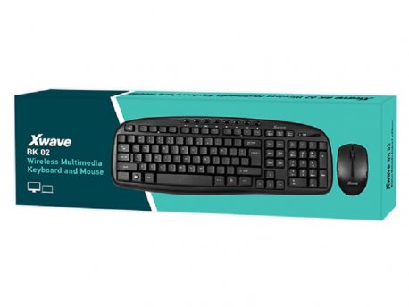 Xwave TASTATURA+MIŠ BK02 WIRELESS