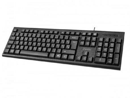 Xwave Tastatura crna USB, latinična YU slova