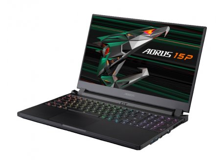 GIGABYTE AORUS 15P KD 15.6'' FHD 240Hz i7-11800H 16GB 1TB SSD GeForce RTX 3060P 6GB Win10Home crni