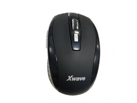 Xwave Optički miš USB/BEŽIČNI 2.4Ghz/rezolucija do1 600 dpi/6 tastera/domet 6-10m/kompaktne dimenzije