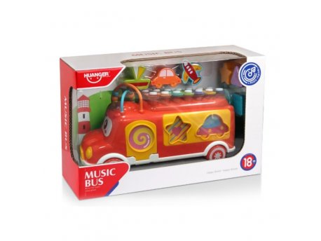 HK MINI Igračka super zabavni autobus za bebe A043137