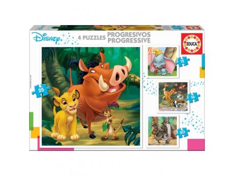 Educa Slagalica Disney životinje A051075