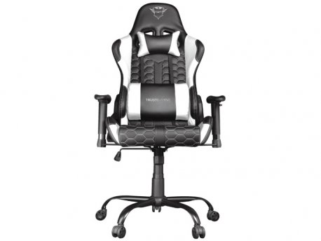 TRUST Stolica  GXT708W Resto gaming  bela