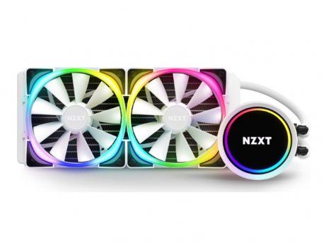 NZXT Kraken X53 RGB 240mm vodeno hlađenje belo (RL-KRX53-RW)